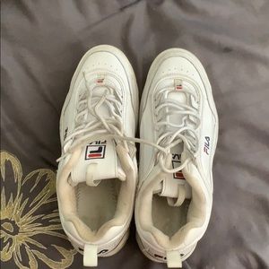Fila disruptor women’s shoes